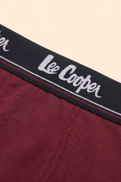 Lee Cooper Boys Long Leg Trunks (Pack of 3) - Multicolor — image 4